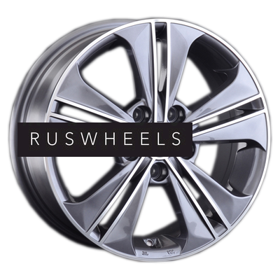 Диски Replay 6x16/5x114,3 ET43 D67,1 HND224 GMF (конус, C570)