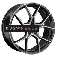 Диски LS FlowForming 8,5x19/5x120 ET41,5 D72,6 RC72 BKF (конус)