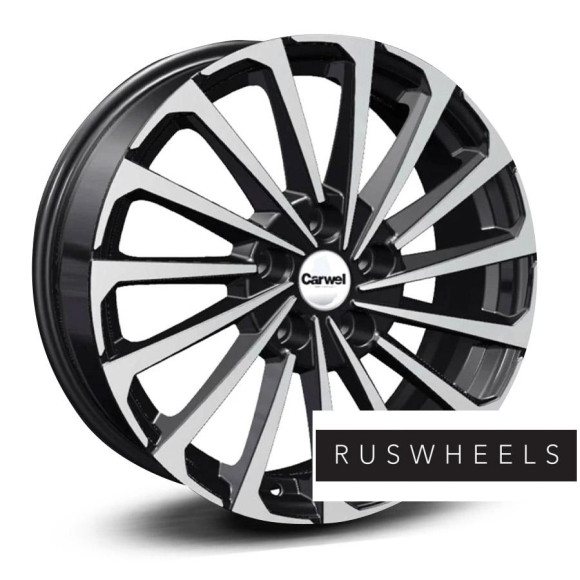 Диски Carwel R17 / 6.5J PCD 5x108 ЕТ 47 ЦО 65.1 Кагра