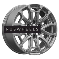 Диски СКАД 8x18/6x139,7 ET38 D67,1 Авилис (КЛ374) Графит