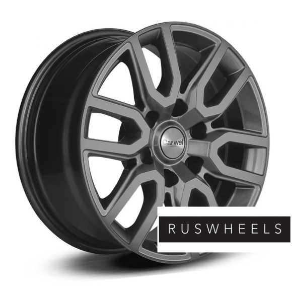 Диски Carwel R17 / 8J PCD 6x139.7 ЕТ 36 ЦО 100.1 Барал Диски Carwel R17 / 8J PCD 6x139.7 ЕТ 36 ЦО 100.1 Барал