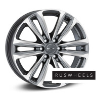 Диски MAK R17 / 7.5J PCD 6x139.7 ЕТ 25 ЦО 106.2 Safari 6