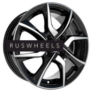 Диски СКАД 6x15/4x100 ET39 D56,6 Тулон (КЛ233) Алмаз