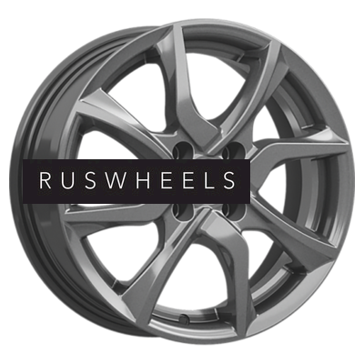 Диски СКАД 6x15/4x98 ET35 D58,6 Тулон (КЛ233) Графит