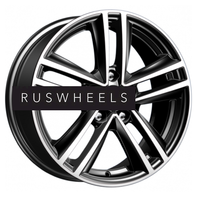 Грузовые диски iFree 6,5x16/5x108 ET50 D63,35 Катар (КС885) Блэк Джек Грузовые диски iFree 6,5x16/5x108 ET50 D63,35 Катар (КС885) Блэк Джек