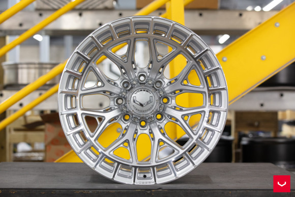 Диски Vossen HFX-1 22x12, Цвет: Silver Polished (8 болтов) Диски Vossen HFX-1 22x12, Цвет: Silver Polished (8 болтов)