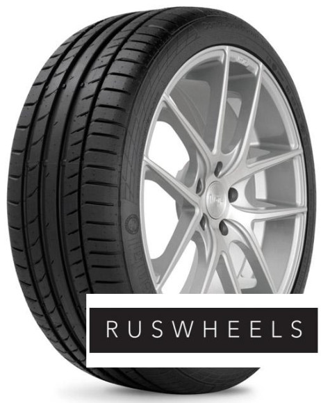Шины Continental 235/55 r19 ContiSportContact 5 SUV 101W