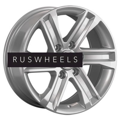 Диски LS 8x17/6x139,7 ET36 D100,1 1359 Sil (конус, Колпак+лого)