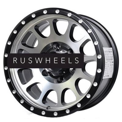 Диски PDW 8x16/5x139,7 ET0 D108,2 M2 (9095) E-MD/MXL/U4B (нк)