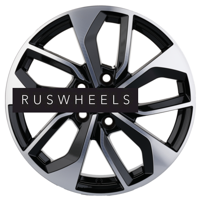 Диски Khomen Wheels 7x17/5x114,3 ET47 D66,1 KHW1703 (Juke) Black-FP Диски Khomen Wheels 7x17/5x114,3 ET47 D66,1 KHW1703 (Juke) Black-FP