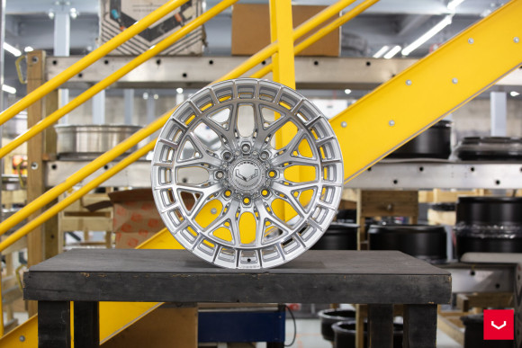 Диски Vossen HFX-1 24x12, Цвет: Silver Polished (8 болтов)