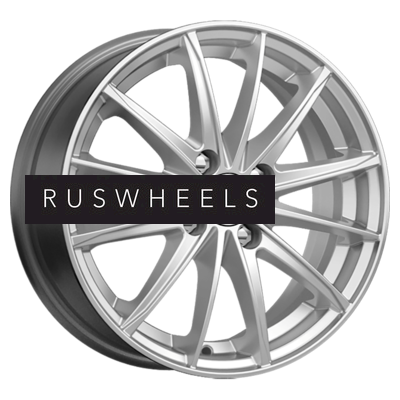 Диски КИК 6x15/4x100 ET45 D67,1 Пойнт Бланк (KC884) Сильвер SK