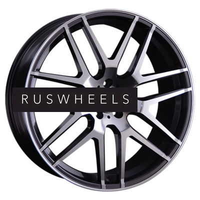 Диски Replay 10x22/5x112 ET55 D66,6 MR113 BKF (конус, MB001)