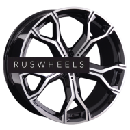 Диски Replay 9,5x22/5x112 ET37 D66,6 B135 BKF (конус, B640)