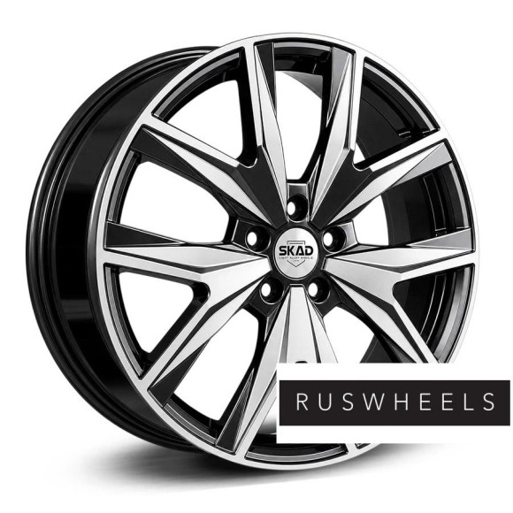 Диски Скад R19 / 7J PCD 5x112 ЕТ 43 ЦО 57.1 KL-1162 Диски Скад R19 / 7J PCD 5x112 ЕТ 43 ЦО 57.1 KL-1162