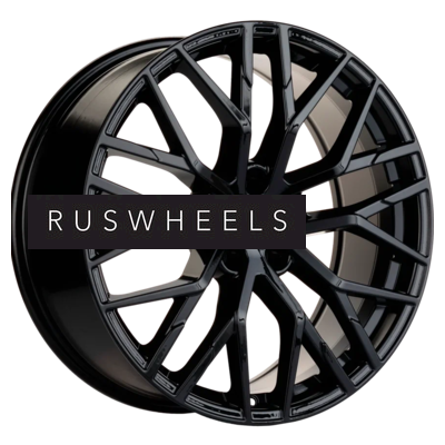 Диски Khomen Wheels 8,5x20/5x114,3 ET30 D60,1 KHW2005 (RX) Black