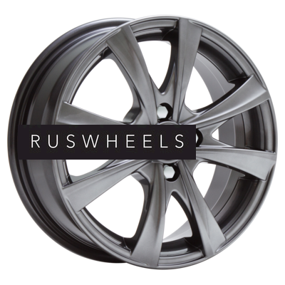 Диски СКАД 5,5x14/4x100 ET38 D67,1 Мальта (КЛ248) Графит