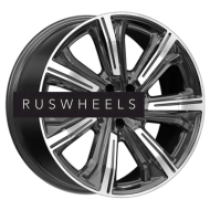 Диски Premium Series 8,5x20/5x112 ET33 D66,6 Kleemann (КР1067) Diamond Quartz