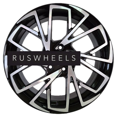 Диски Lizardo 7x17/5x108 ET33 D60,1 Resolute 552 BMF (конус)