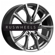 Диски КИК 7,5x17/5x130 ET43 D71,6 Твист (КС697) Дарк платинум Диски КИК 7,5x17/5x130 ET43 D71,6 Твист (КС697) Дарк платинум