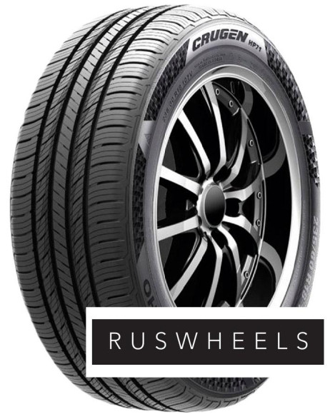 Шины Kumho  225/55/18  V 98 Crugen HP71   CHINA
