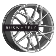 Диски КИК 7x18/5x108 ET45 D67,1 Вудроф (КС1044) Дарк платинум