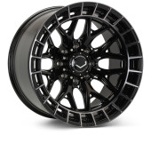 Диски Vossen HFX-1 22x10, Цвет: Tinted Gloss Black (8 болтов) Диски Vossen HFX-1 22x10, Цвет: Tinted Gloss Black (8 болтов)