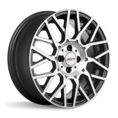 Диски Xtrike 6.5\R16 4*100 ET48 d60.1 BKM/FP