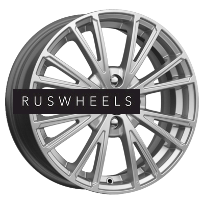 Диски КИК 6x16/4x108 ET47,5 D63,35 Меандр (КС879) Сильвер SK