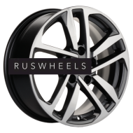 Диски Khomen Wheels 6,5x16/5x114,3 ET50 D67,1 KHW1612 (Huyndai/Kia) Gray-FP