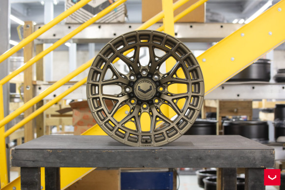 Диски Vossen HFX-1 22x12, Цвет: Terra Bronze (8 болтов) Диски Vossen HFX-1 22x12, Цвет: Terra Bronze (8 болтов)