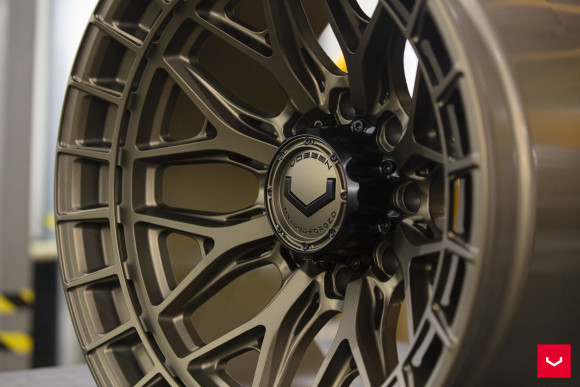 Диски Vossen HFX-1 22x12, Цвет: Terra Bronze (8 болтов) Диски Vossen HFX-1 22x12, Цвет: Terra Bronze (8 болтов)