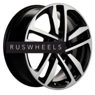 Диски Khomen Wheels 6,5x16/5x100 ET39 D57,1 KHW1612 (Polo) Black-FP