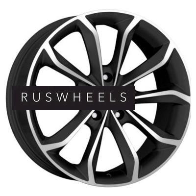 Диски MAK 8,5x20/5x108 ET45 D72 Xenon Ice Black