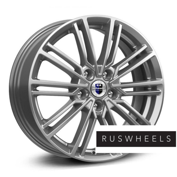 Диски КиК R17 / 7J PCD 5x108 ЕТ 40 ЦО 67.1 Эрфурт