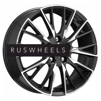 Диски КИК 6,5x17/5x114,3 ET49 D67,1 Солт-оригинал (КС773) Алмаз черный