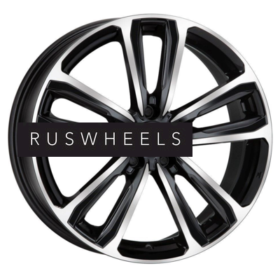 Диски MAK 6,5x16/5x114,3 ET40 D76 Magma Black mirror