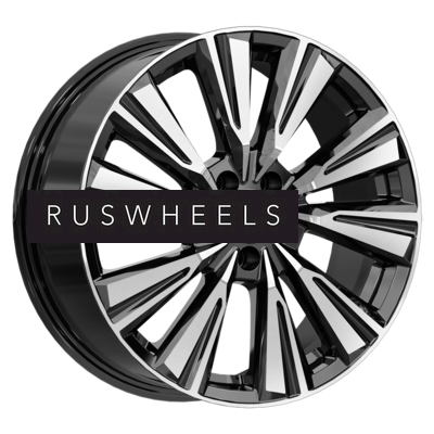 Диски СКАД 7,5x18/5x114,3 ET45 D60,1 Линней (КЛ383) Алмаз