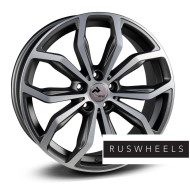 Диски RPLC R19 / 7.5J PCD 5x112 ЕТ 32 ЦО 66.6 BM98