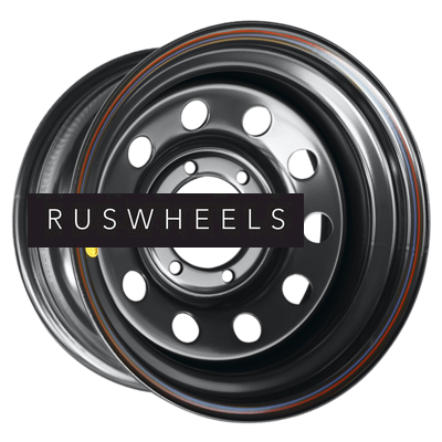Диски Off-Road Wheels 8x17/6x139,7 ET15 D110 Тойота Ниссан Черный