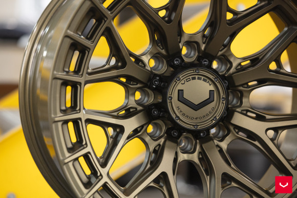 Диски Vossen HFX-1 24x12, Цвет: Terra Bronze (8 болтов) Диски Vossen HFX-1 24x12, Цвет: Terra Bronze (8 болтов)