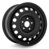 Диски ТЗСК 6.5\R16 5*114.3 ET45 d60.1 Черный-глянец