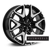 Диски КиК R18 / 7.5J PCD 6x139.7 ЕТ 38 ЦО 67.1 Гангут Диски КиК R18 / 7.5J PCD 6x139.7 ЕТ 38 ЦО 67.1 Гангут