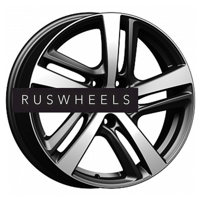 Диски СКАД 6,5x17/5x114,3 ET46 D67,1 Сеул (КЛ239) Алмаз