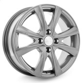Диски СКАД 6,0\R15 4*100 ET46 d54.1 Графит