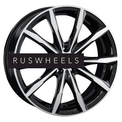 Диски LS FlowForming 8x19/5x108 ET45 D63,3 RC38 BKF (конус)