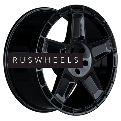 Диски MAK 9x20/6x139,7 ET55 D95,10 Trek Gloss Black