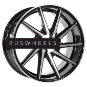 Диски X-Race 7x16/4x98 ET30 D58,6 H-03(L) BKF