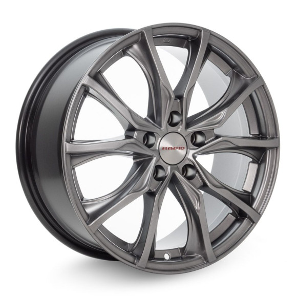 Диски КиК  Твист-оригинал (КС697)  7,5\R17 5*120 ET32  d72,6  Дарк платинум  [r76086]  Fb max 763 kg