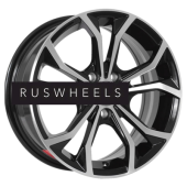 Диски Megami 6x14/4x98 ET35 D58,6 MGM-33 BKF Диски Megami 6x14/4x98 ET35 D58,6 MGM-33 BKF